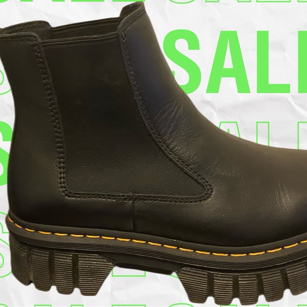 Dr. Martens Audrick Platform Chelsea Boots.